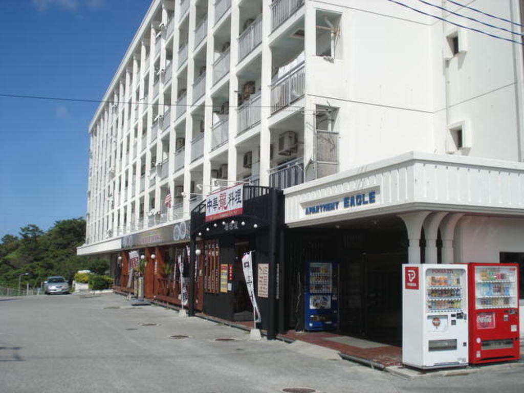 Eagle Lodge Chatan Exterior photo
